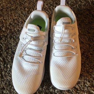 Brand New White Nike Free Run